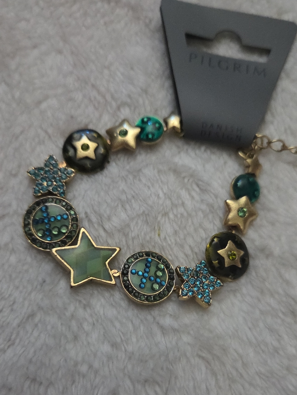 Pilgrim Star Bracelet